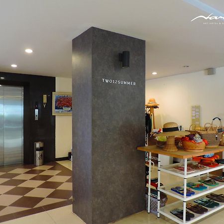 Naris Art Hotel Pattaya Exterior photo
