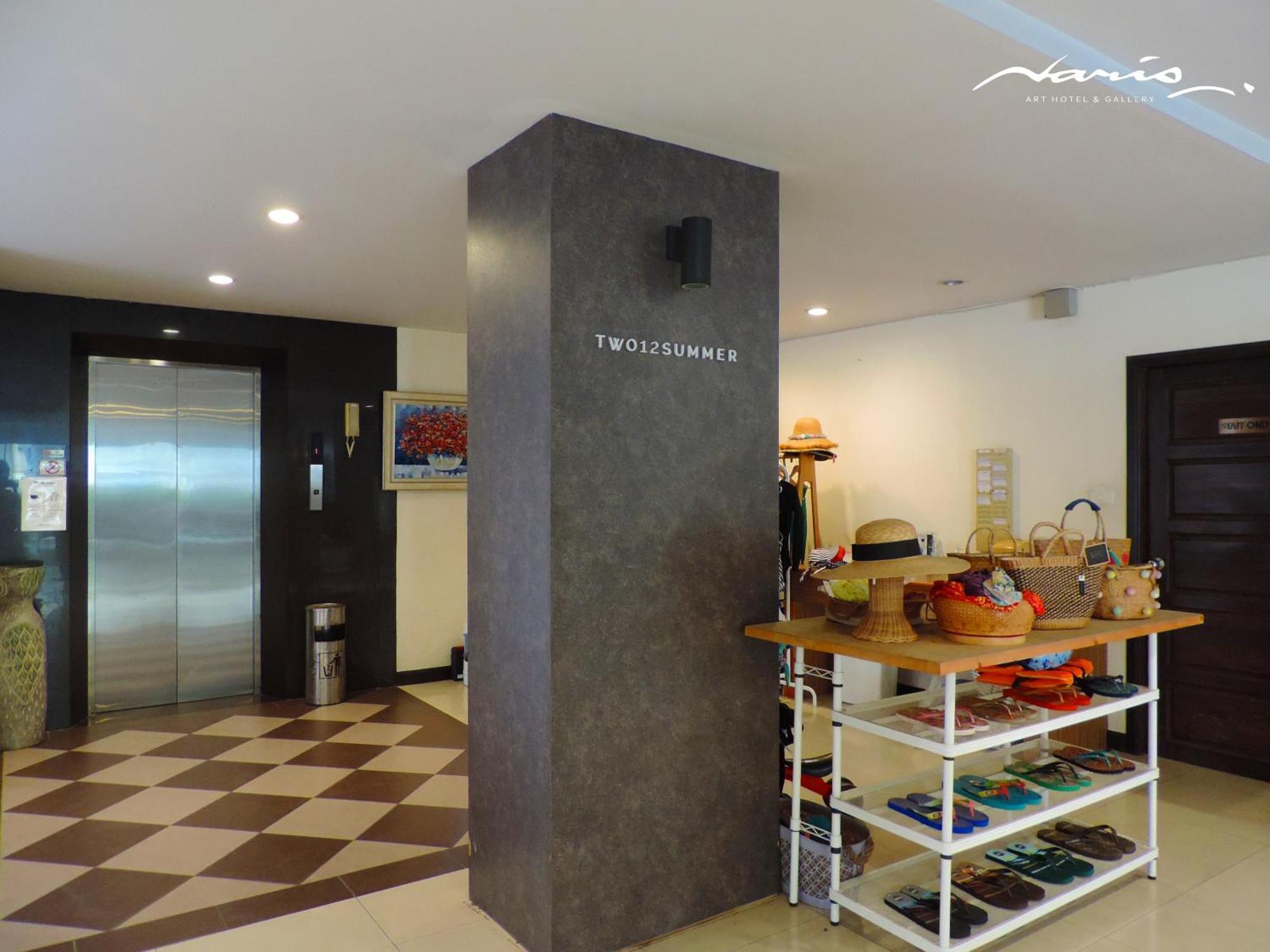 Naris Art Hotel Pattaya Exterior photo