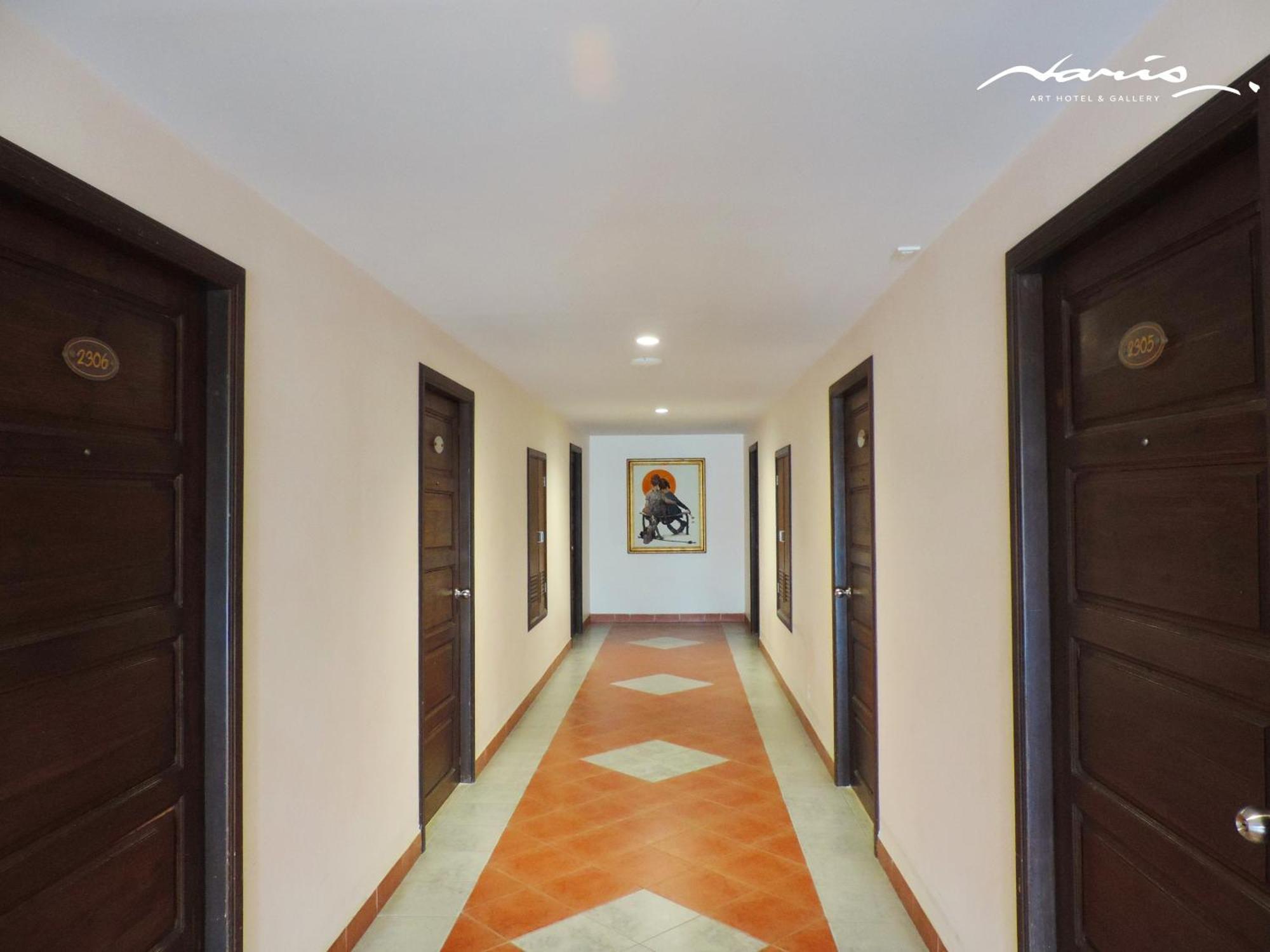 Naris Art Hotel Pattaya Exterior photo