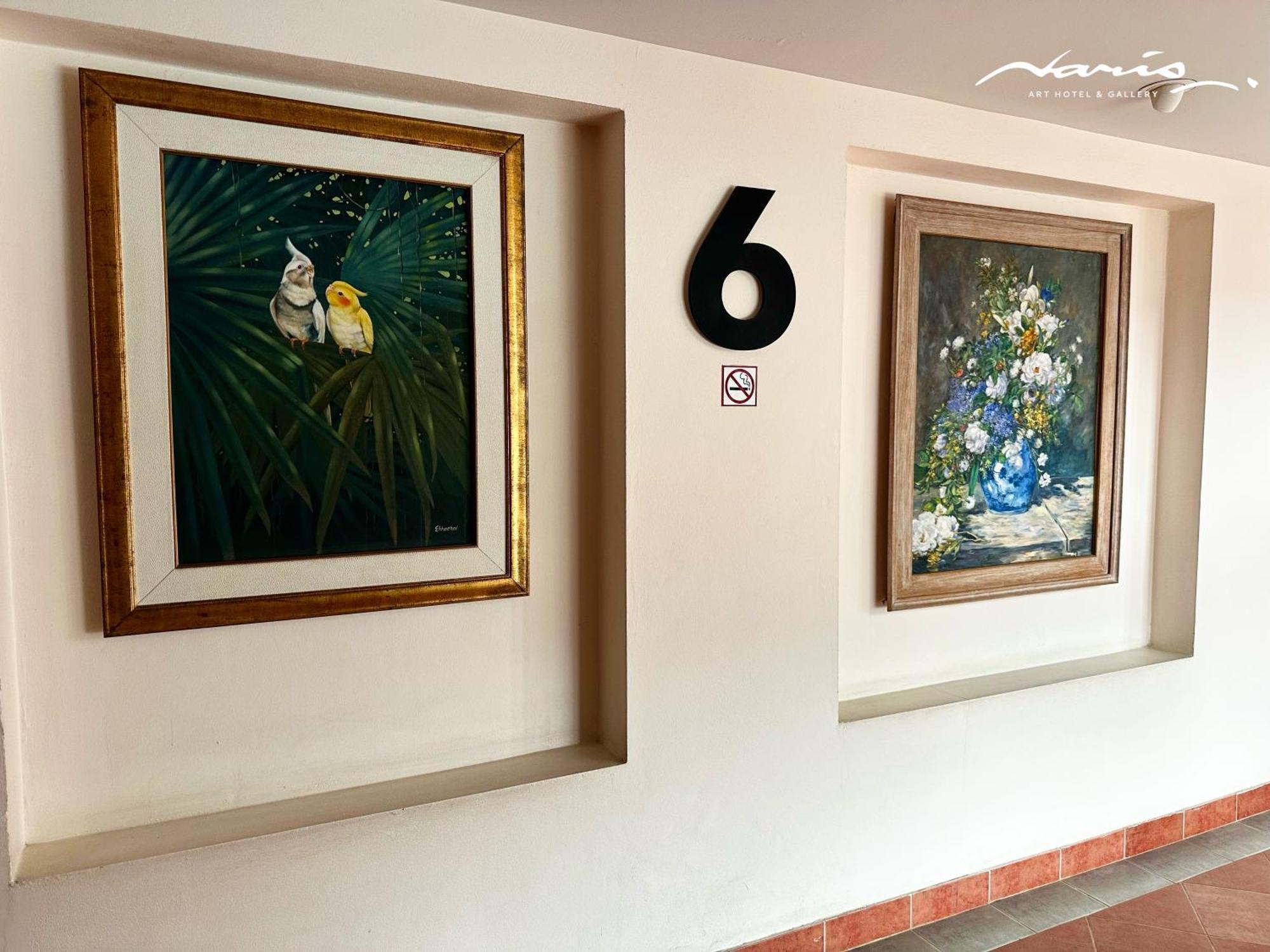 Naris Art Hotel Pattaya Exterior photo