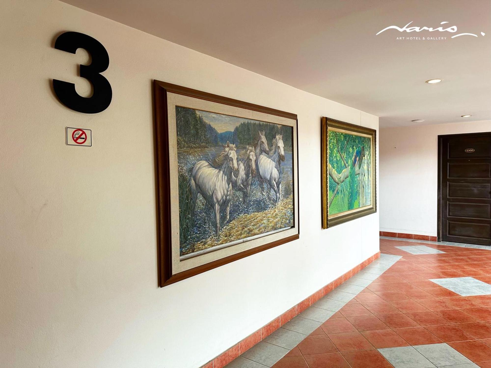 Naris Art Hotel Pattaya Exterior photo