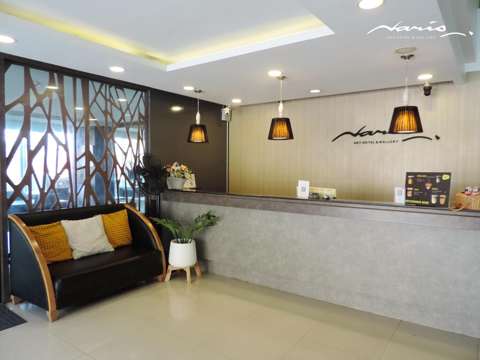 Naris Art Hotel Pattaya Exterior photo