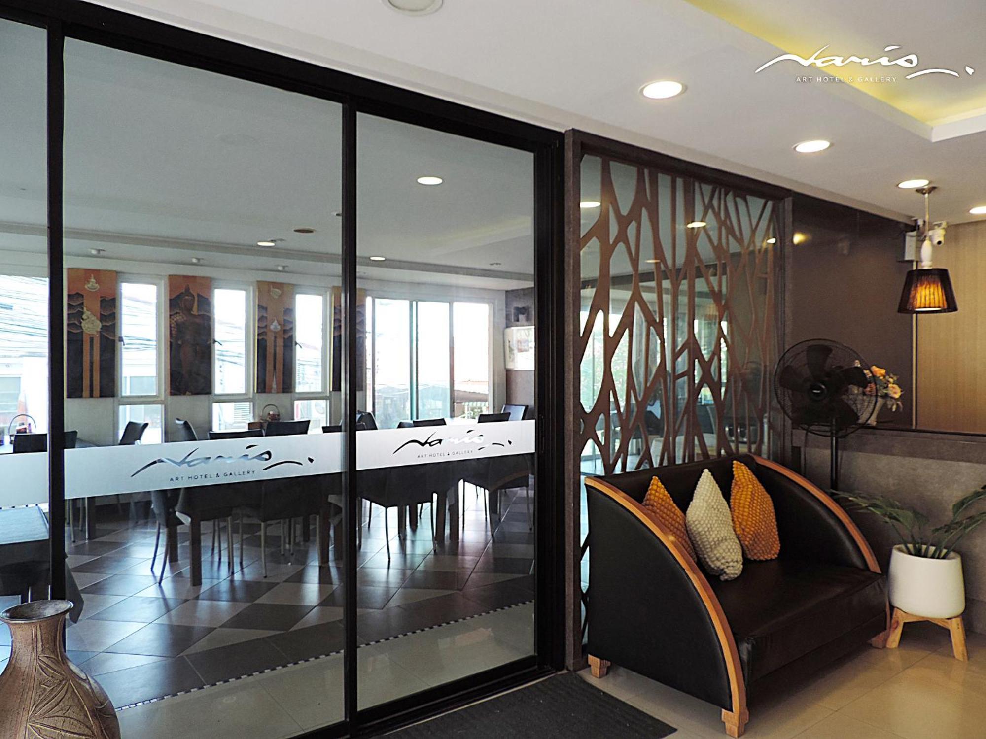 Naris Art Hotel Pattaya Exterior photo