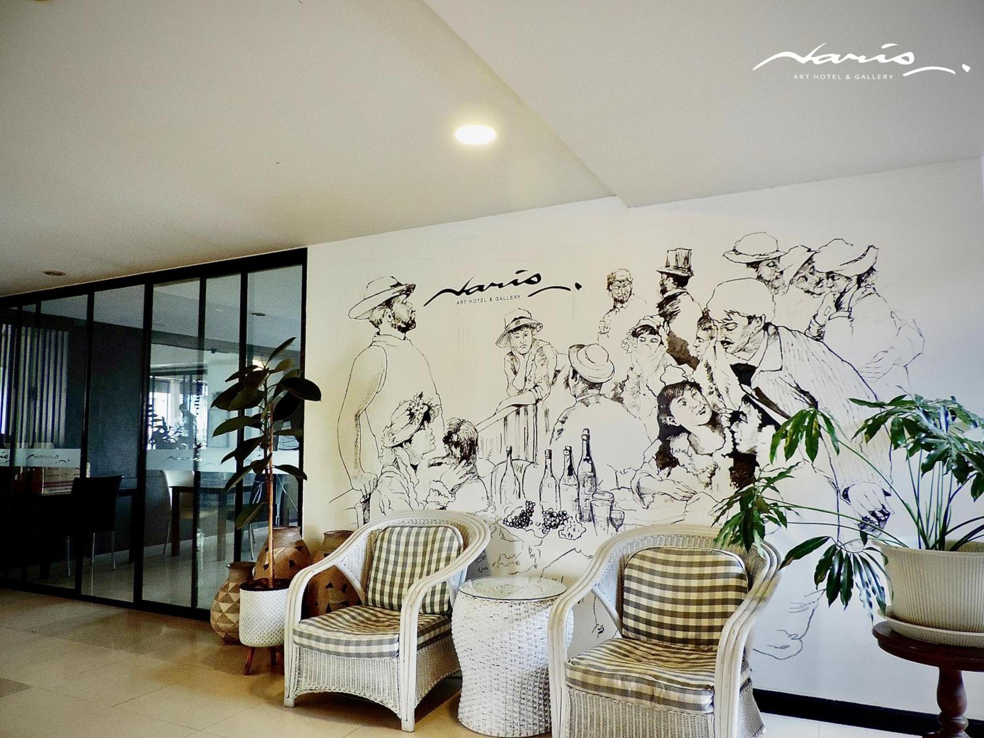 Naris Art Hotel Pattaya Exterior photo