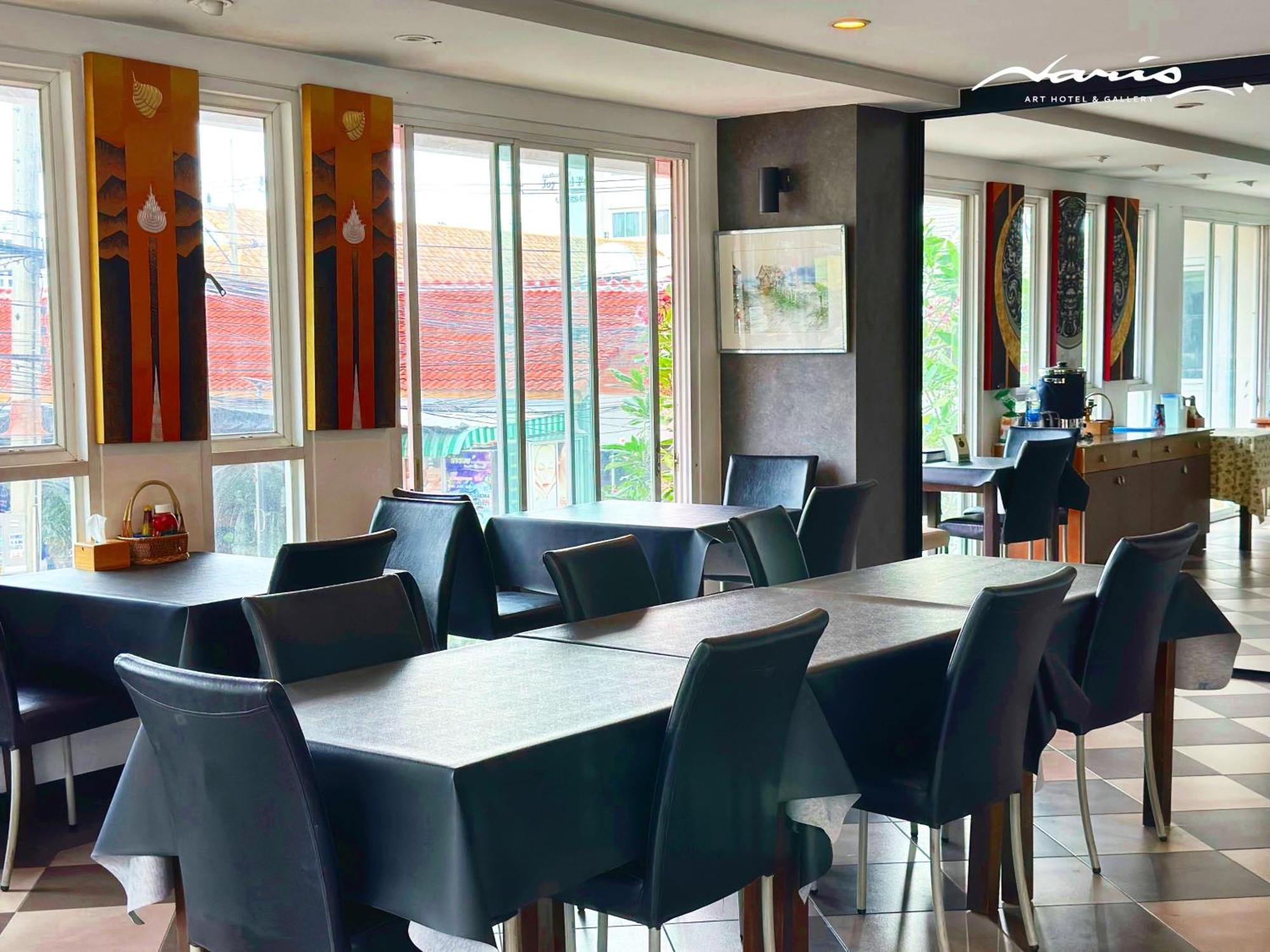 Naris Art Hotel Pattaya Exterior photo