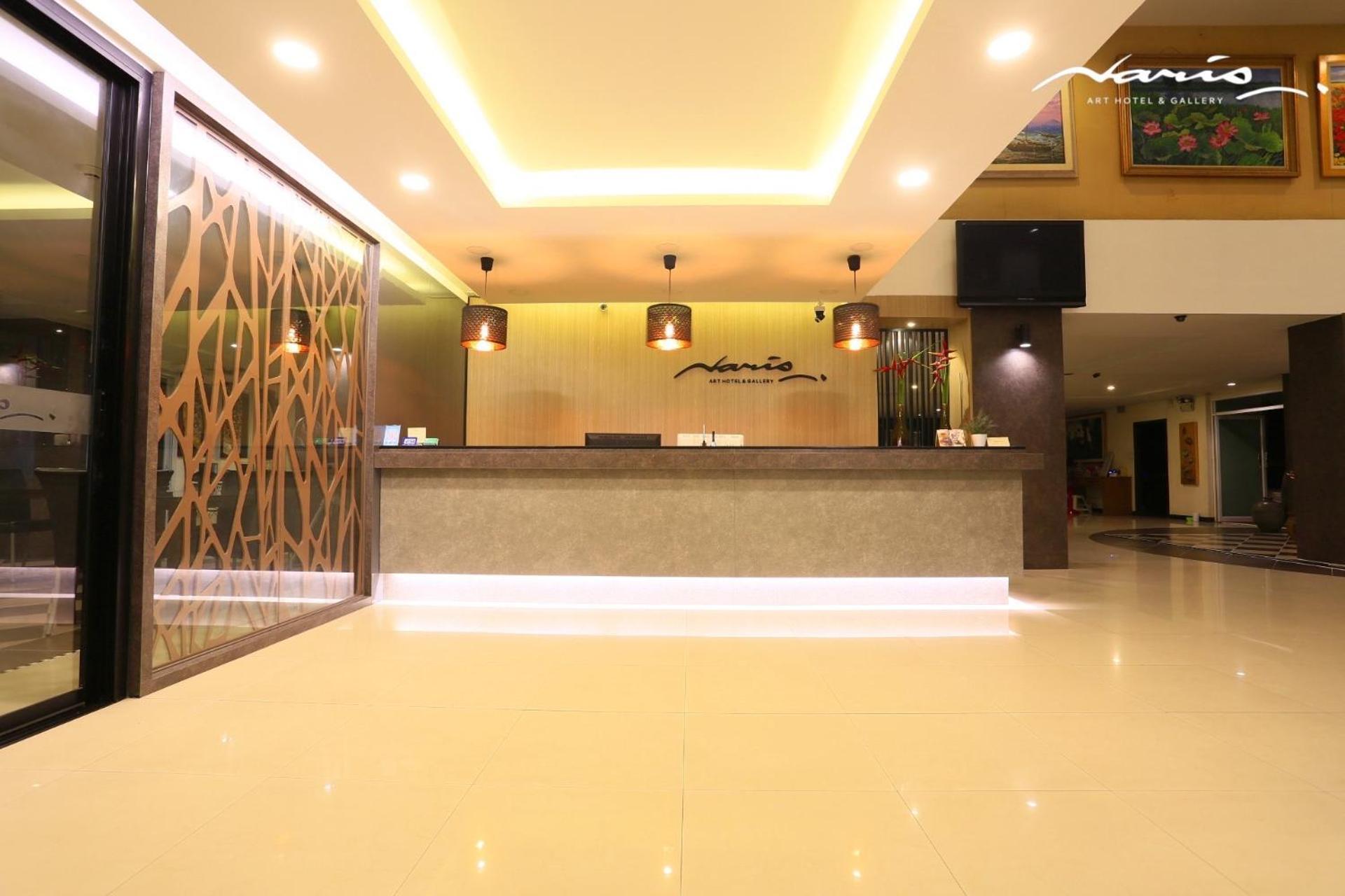 Naris Art Hotel Pattaya Exterior photo