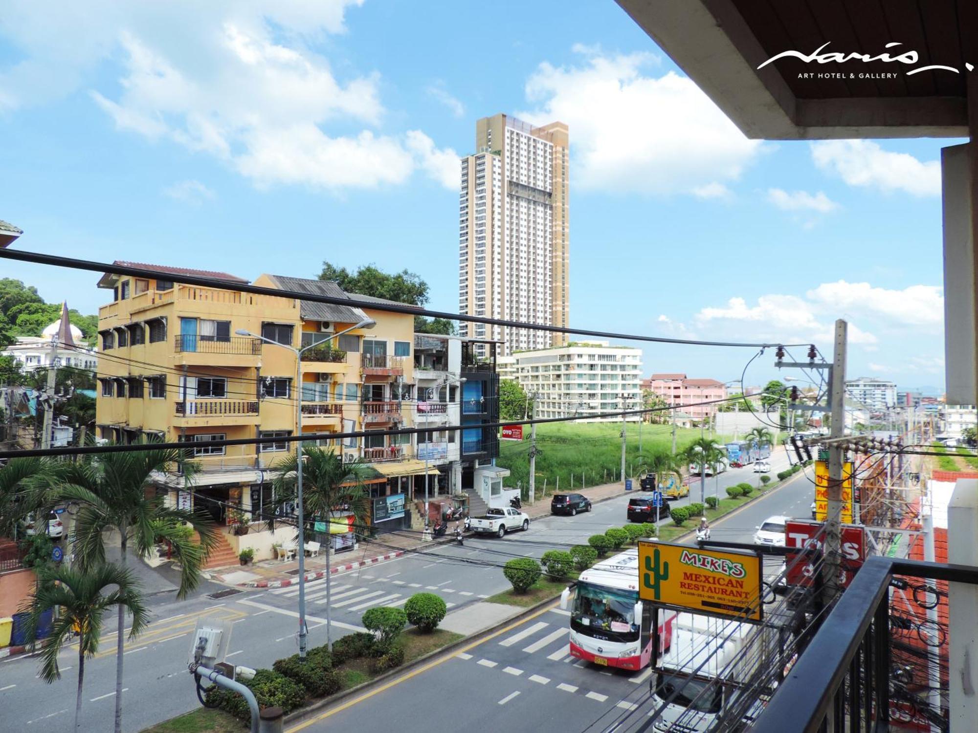 Naris Art Hotel Pattaya Exterior photo