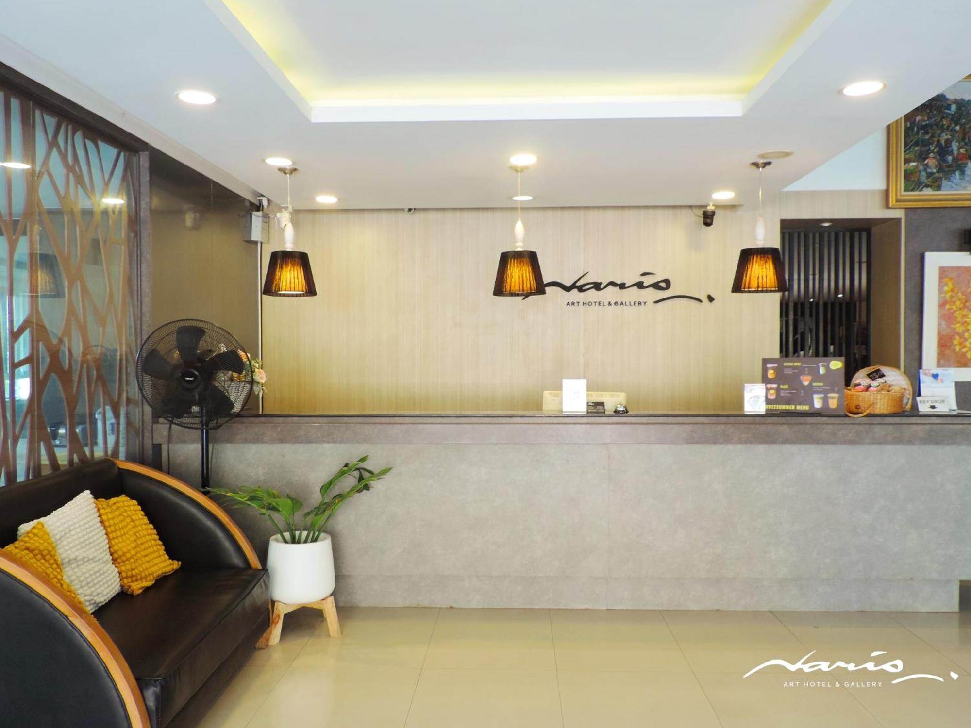 Naris Art Hotel Pattaya Exterior photo