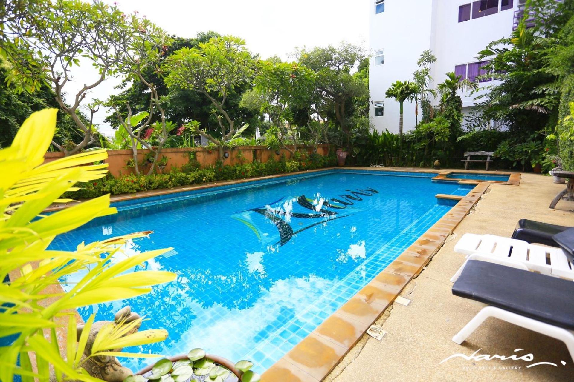 Naris Art Hotel Pattaya Exterior photo
